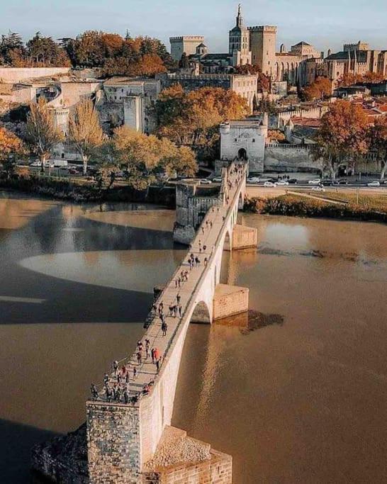 Le Saint-Lazare Appartement Au Calme Intra Muros Avignon Kültér fotó