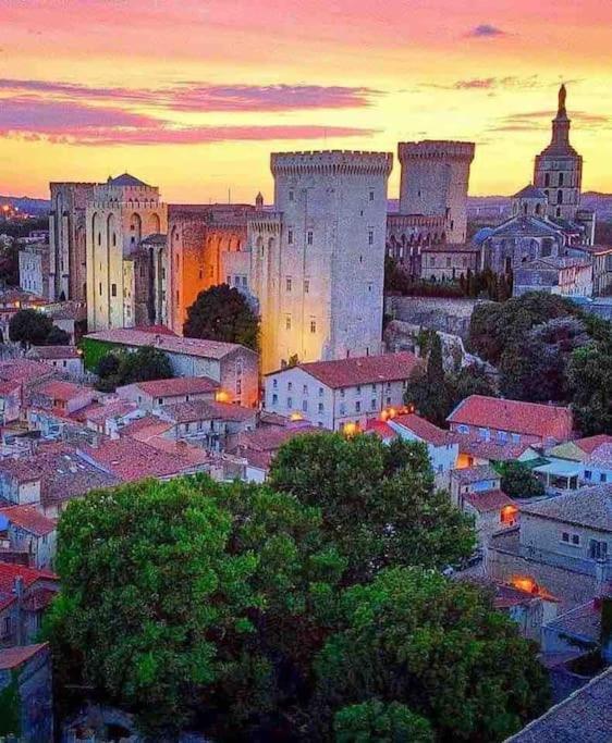 Le Saint-Lazare Appartement Au Calme Intra Muros Avignon Kültér fotó