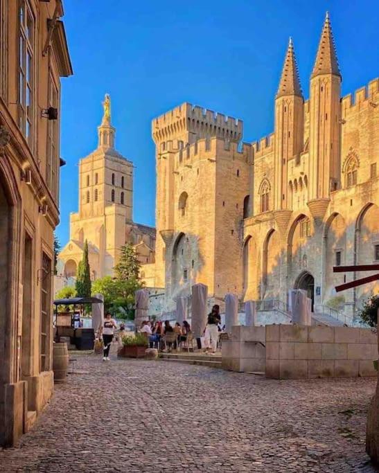 Le Saint-Lazare Appartement Au Calme Intra Muros Avignon Kültér fotó